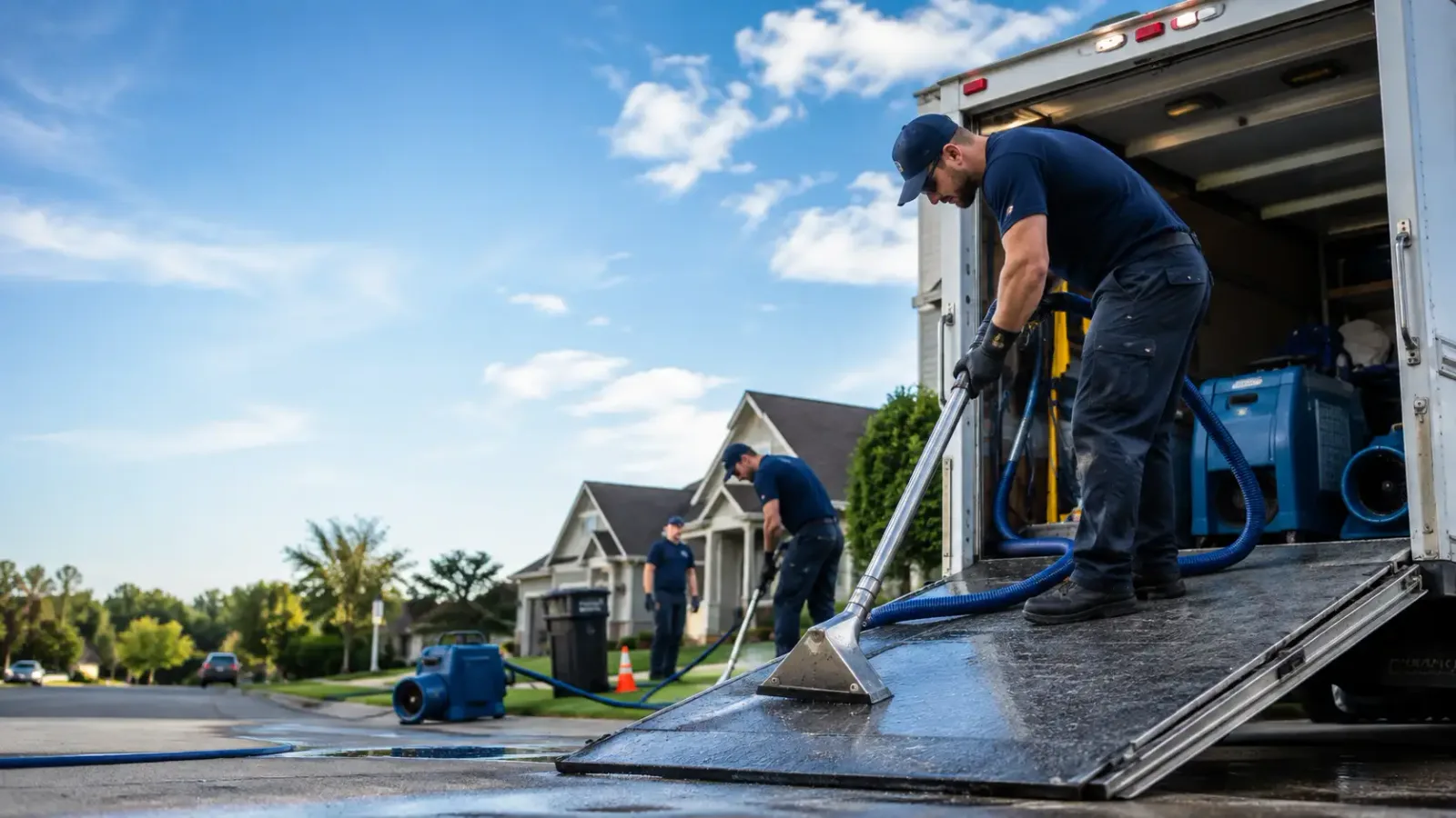 Emergency Water Removal in Mountain Park, OK near me